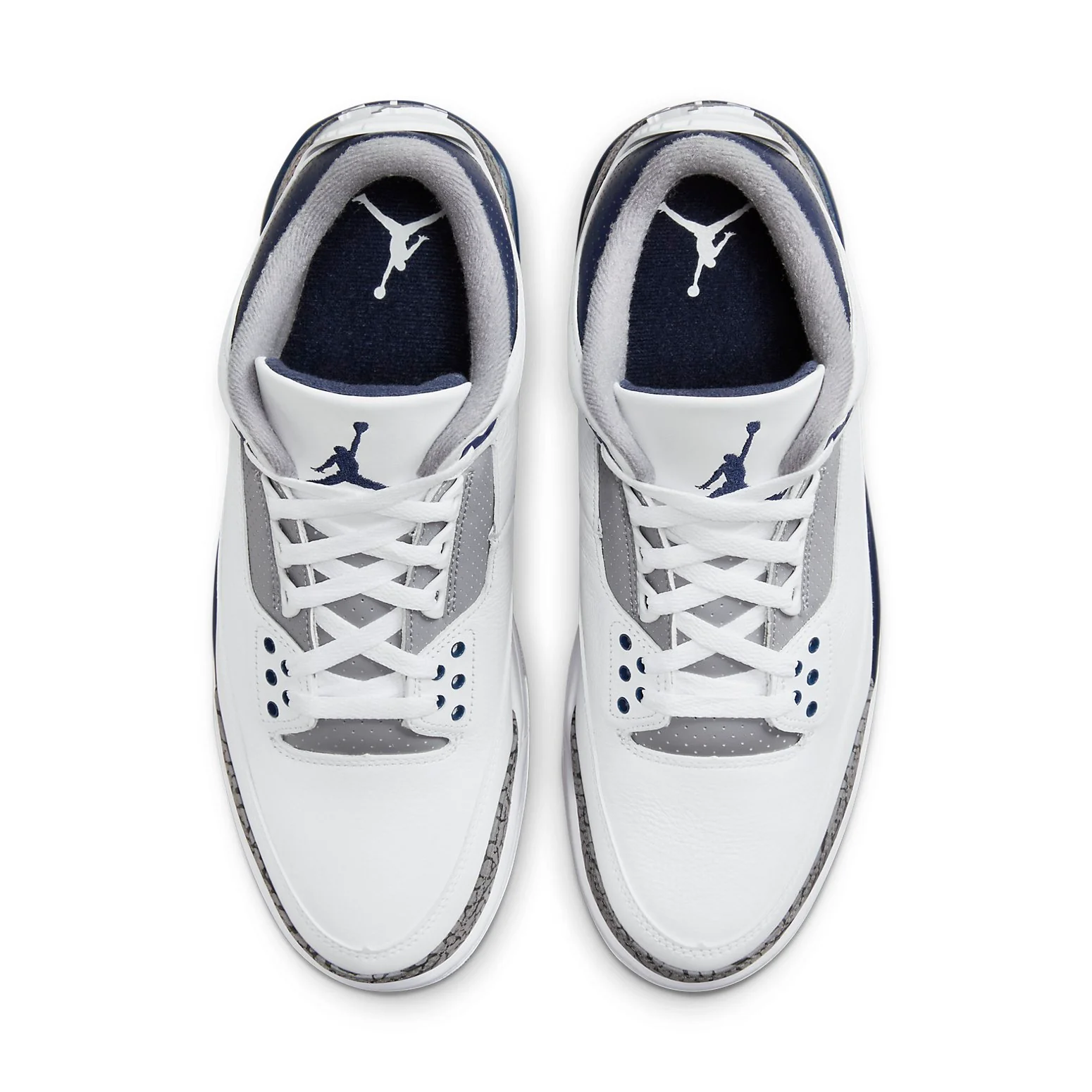 Air jotthhrdan 3 Retro 'Midnight Navy' CT8532-140