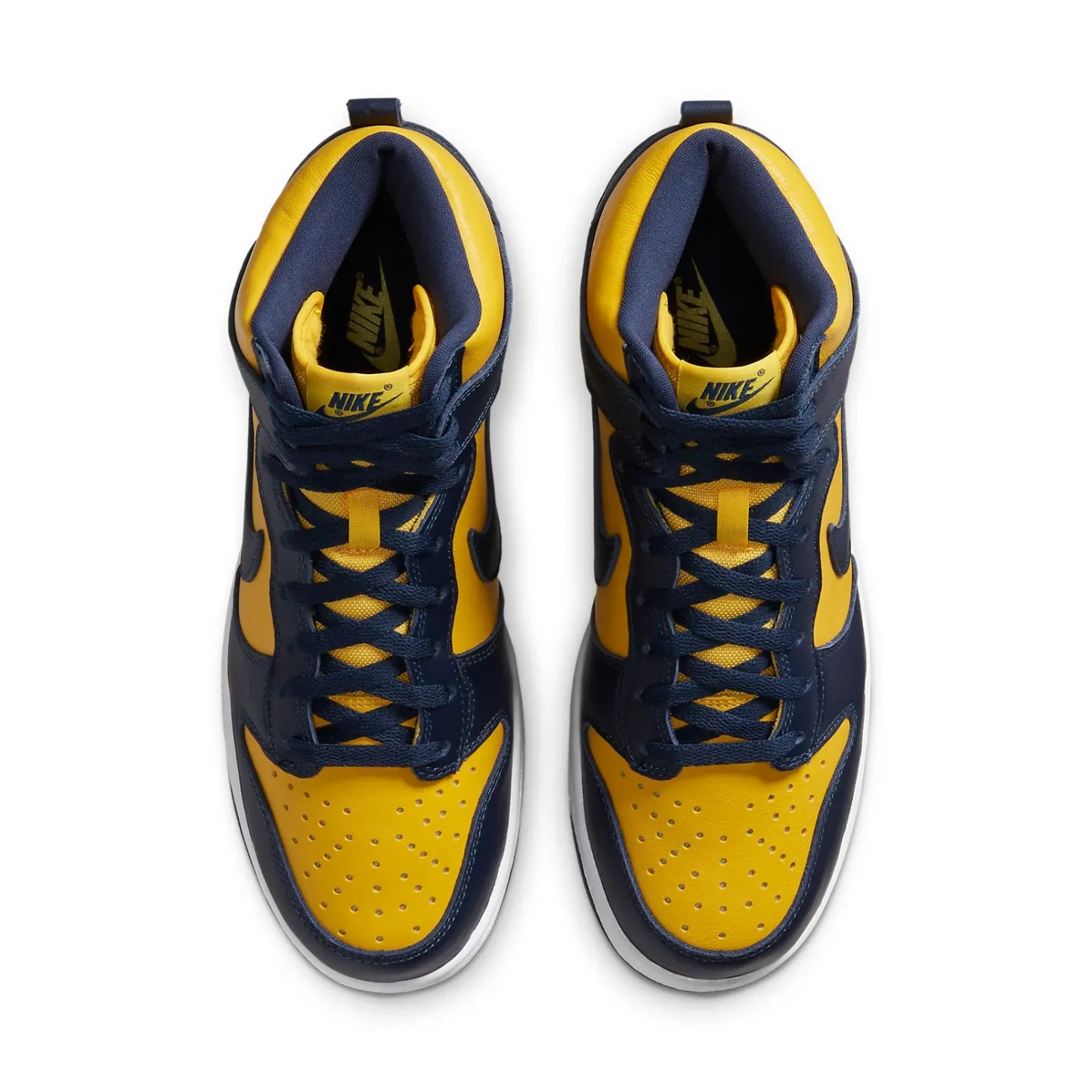 nitthhke Dunk High SP 'Michigan' 2020