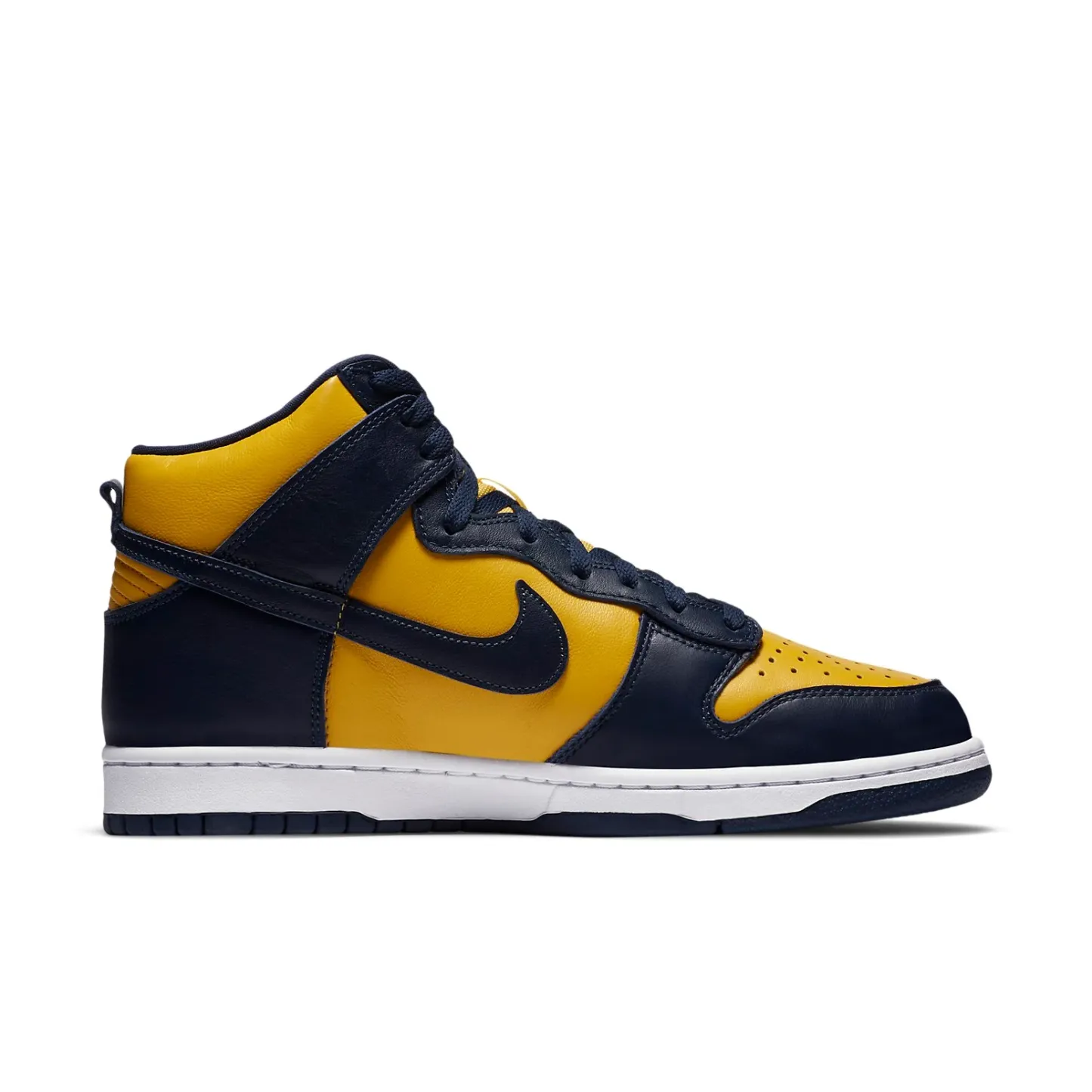 nitthhke Dunk High SP 'Michigan' 2020