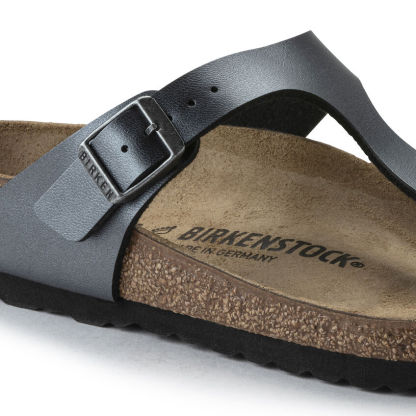 Birketthhnstock Gizeh Birko-Flor Metallic Black