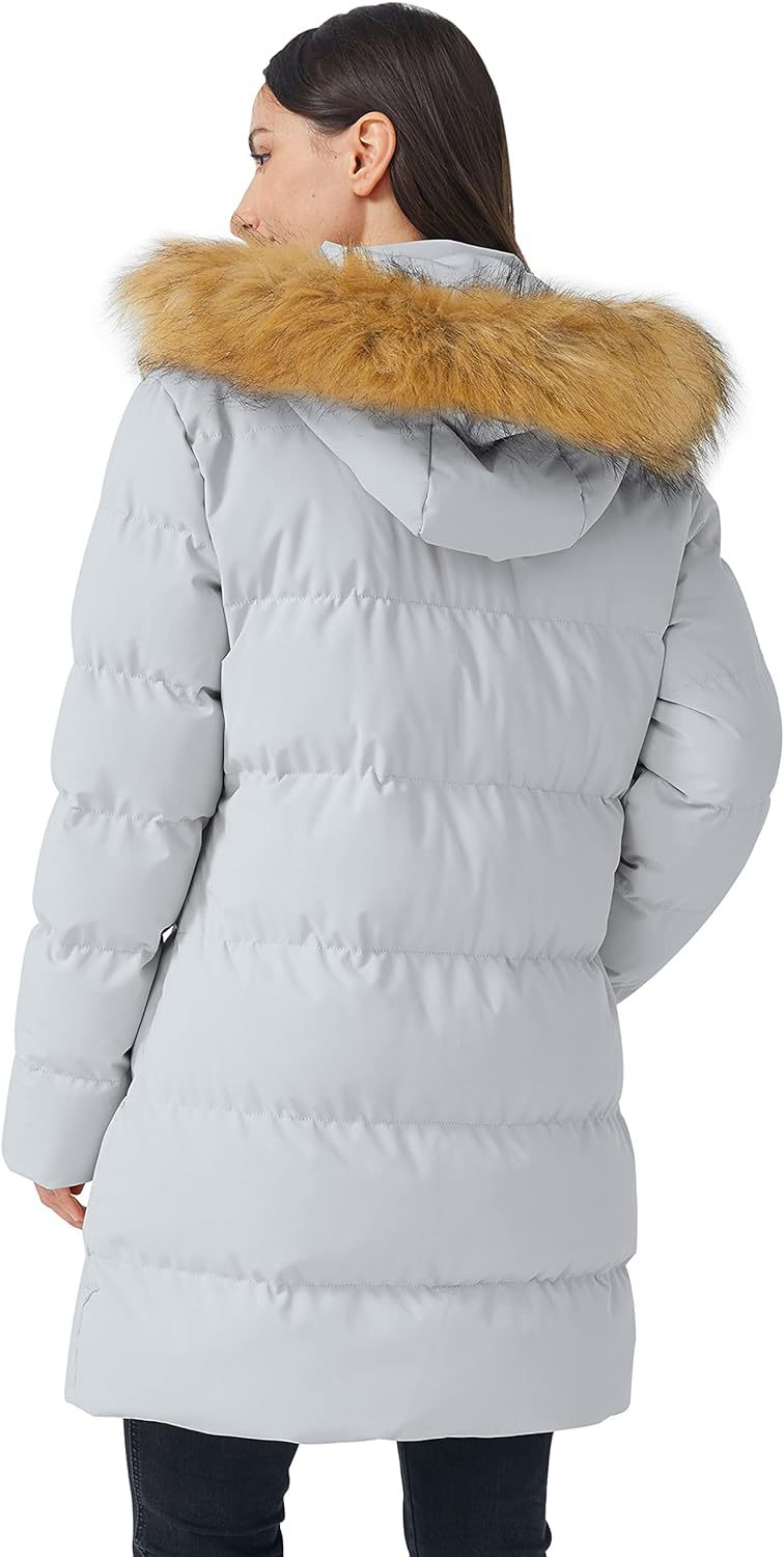 2023 Down long jacket - Women's