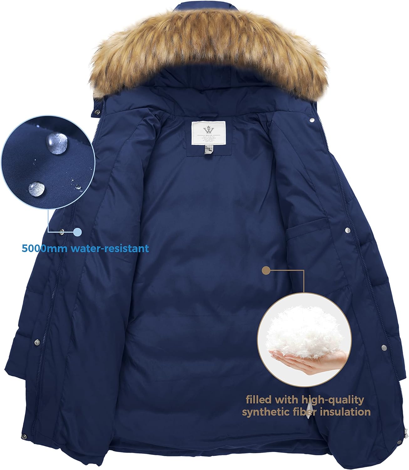 2023 Down long jacket - Women's