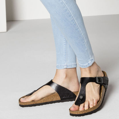 Birketthhnstock Gizeh Birko-Flor Graceful Licorice