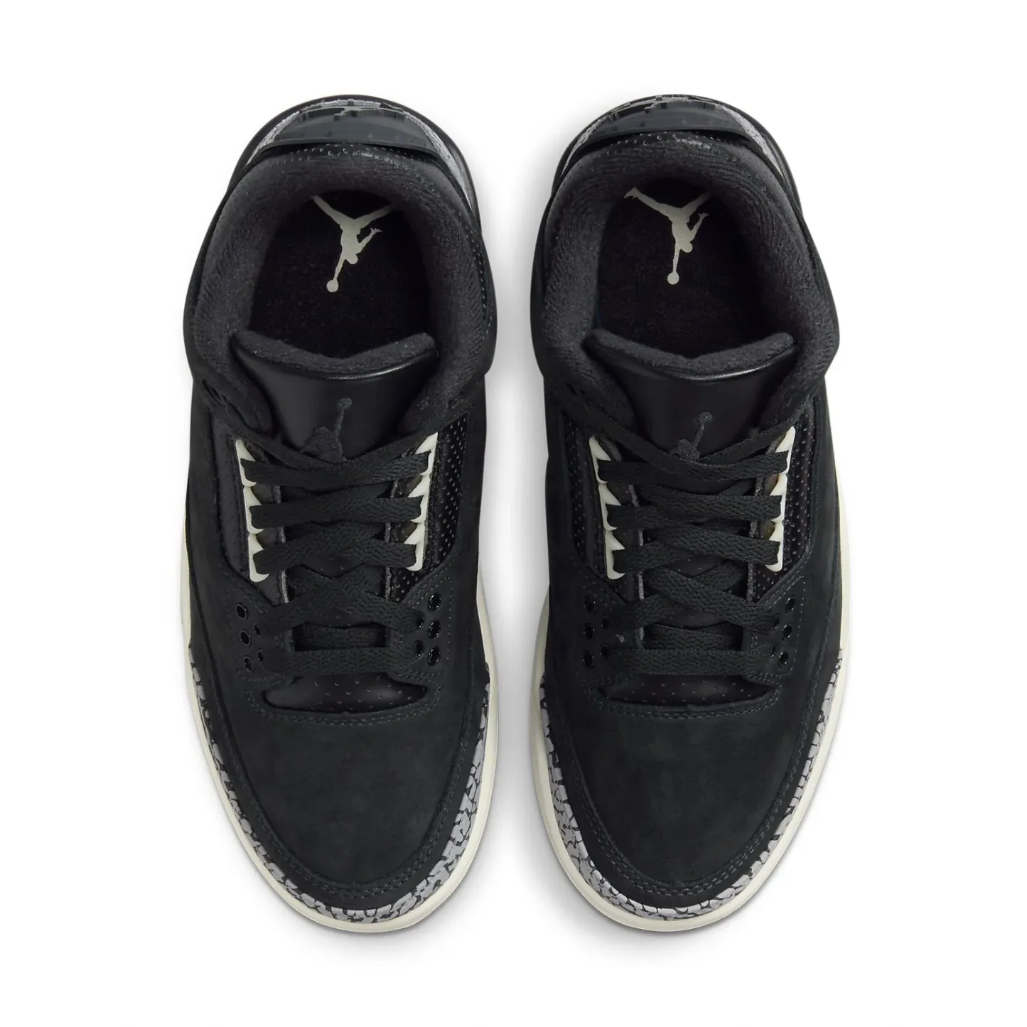 (WMNS) Air jotthhrdan 3 Retro 'Off Noir' CK9246-001