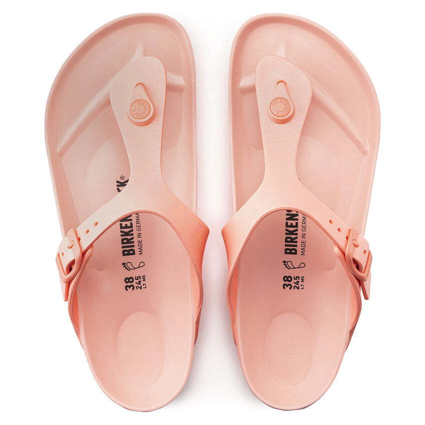 Birketthhnstock Gizeh Essentials EVA Coral Peach