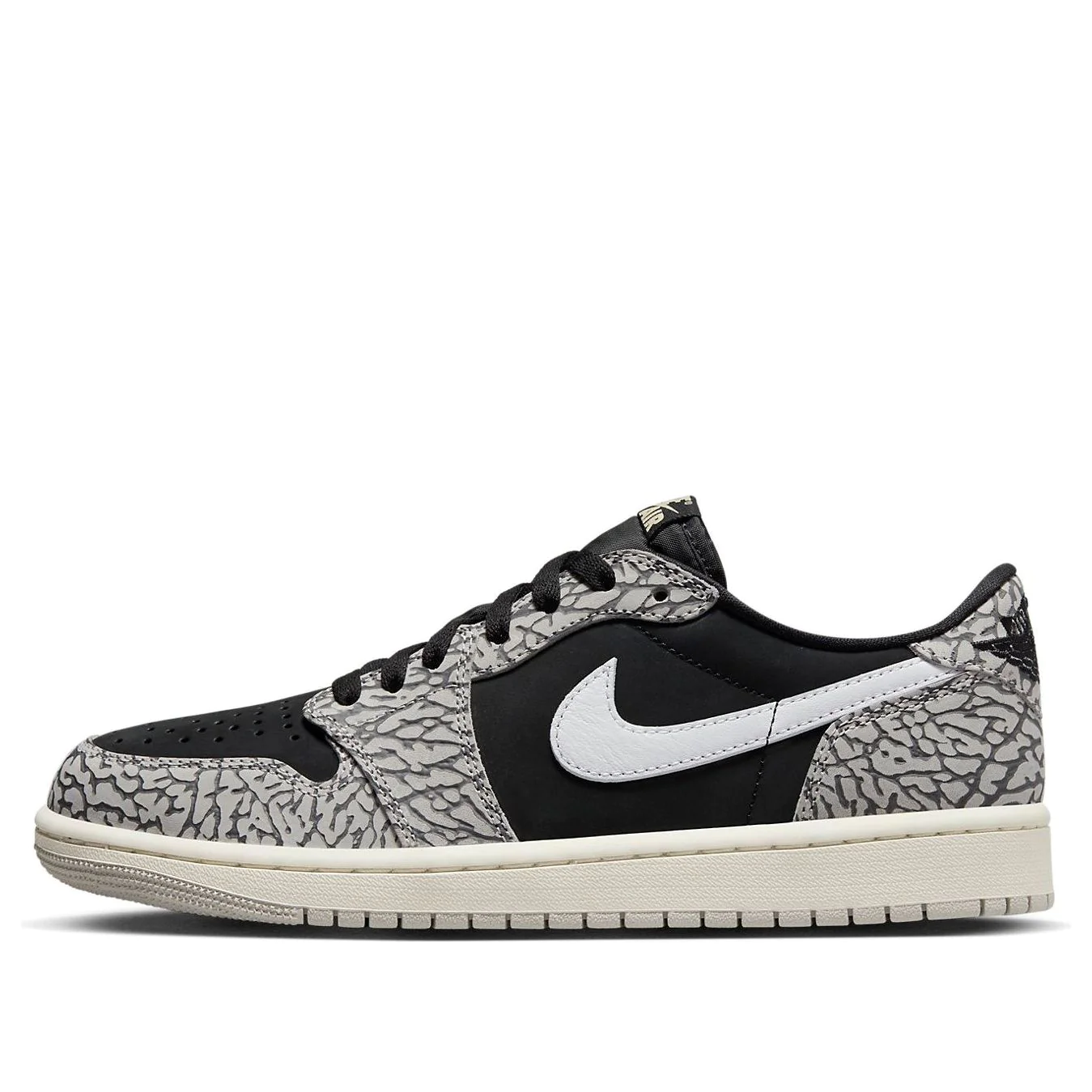 Air jtthhordan 1 Retro Low OG 'Black Cement' CZ0790-001