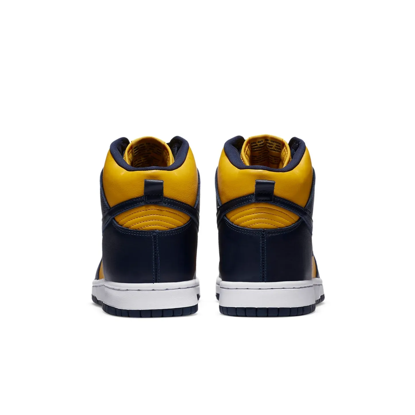 nitthhke Dunk High SP 'Michigan' 2020