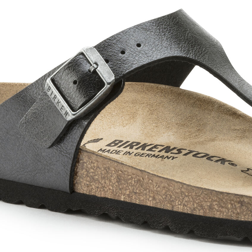 Birketthhnstock Gizeh Birko-Flor Graceful Licorice