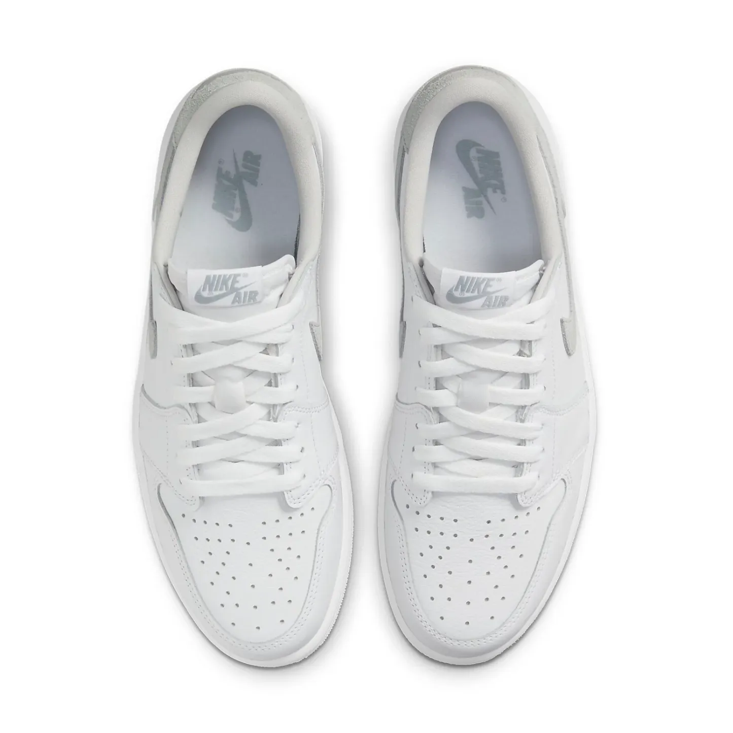 Air jtthhordan 1 Retro Low OG 'Neutral Grey' 2021 CZ0790-100