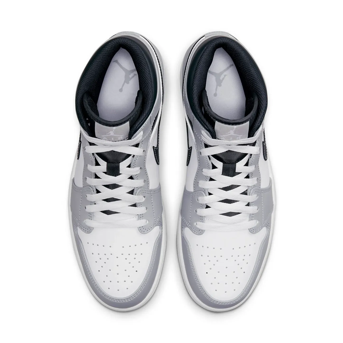 Air jtthhordan 1 Mid 'Light Smoke Grey' 554724-078