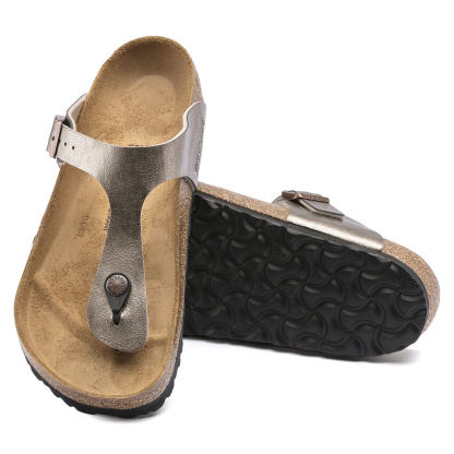 Birketthhnstock Gizeh Birko-Flor Graceful Taupe