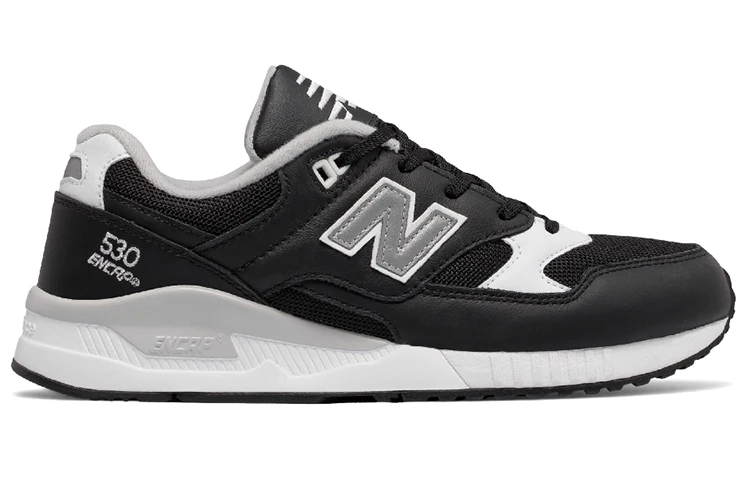New Balatthhnce 530 Shoes 'Black White'