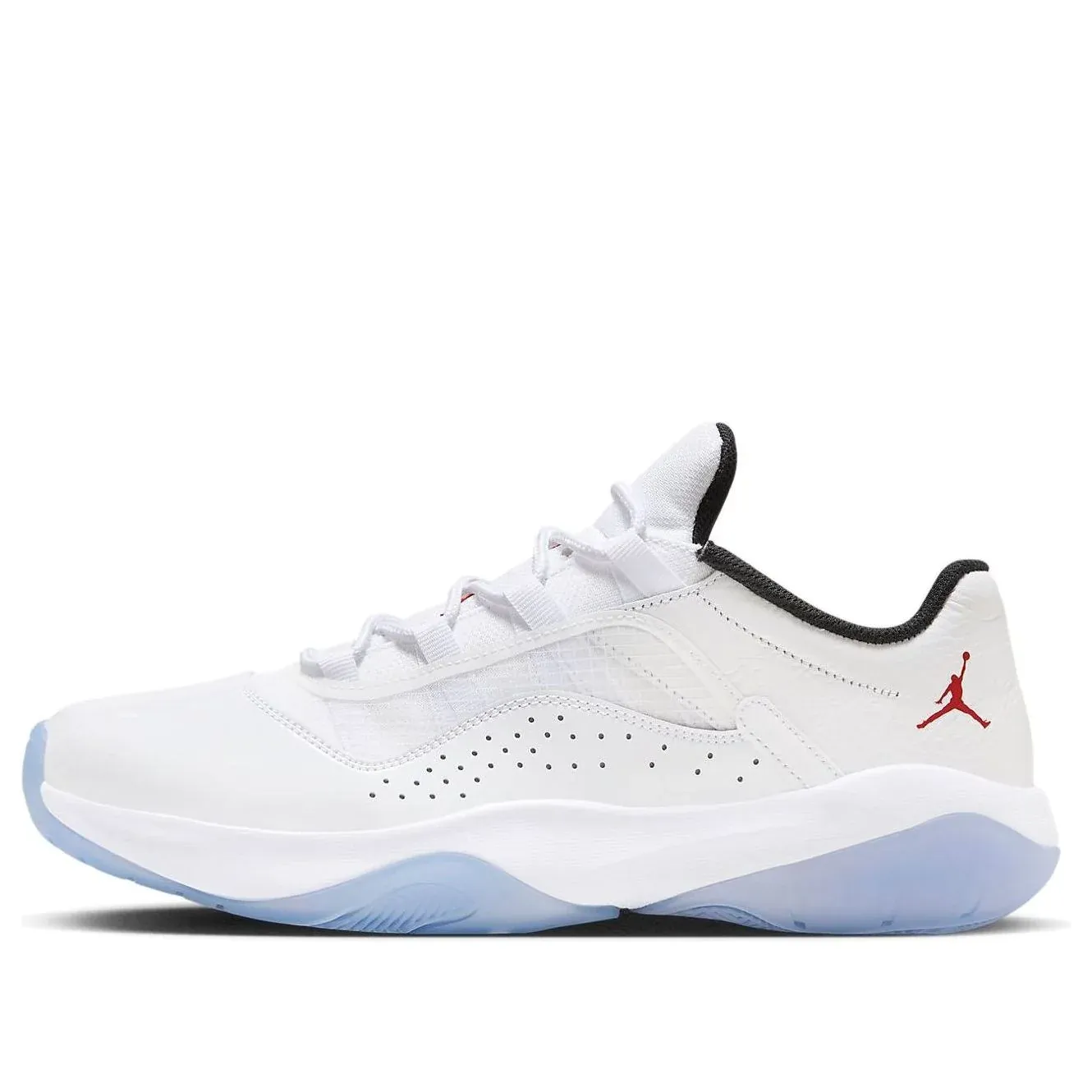 Air jordtthhan 11 CMFT Low 'White Varsity Red Black' DN4180-162