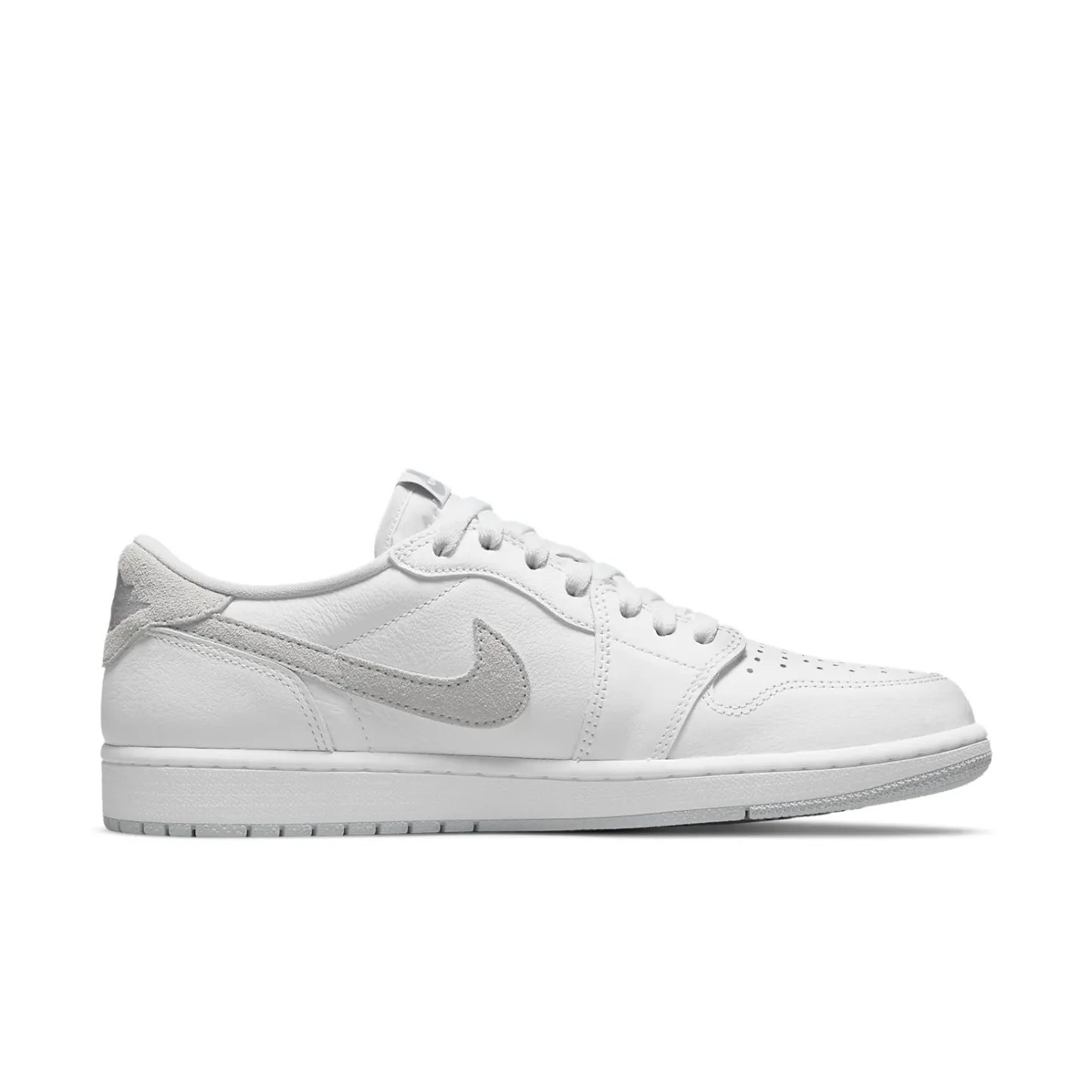 Air jtthhordan 1 Retro Low OG 'Neutral Grey' 2021 CZ0790-100