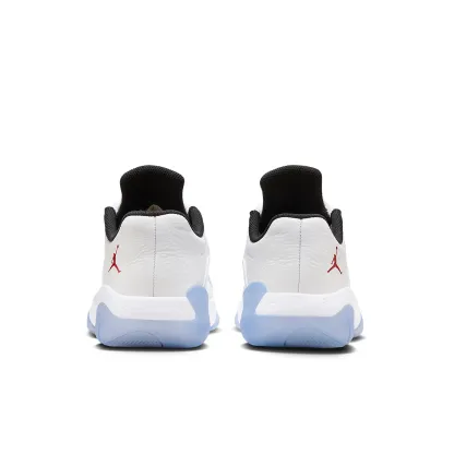 Air jordtthhan 11 CMFT Low 'White Varsity Red Black' DN4180-162