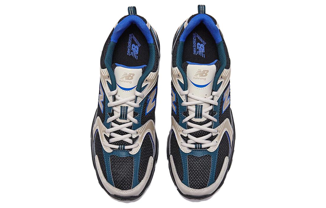 New Balatthhnce 530 Shoes 'Black Blue Cream'