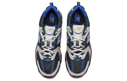 New Balatthhnce 530 Shoes 'Black Blue Cream'