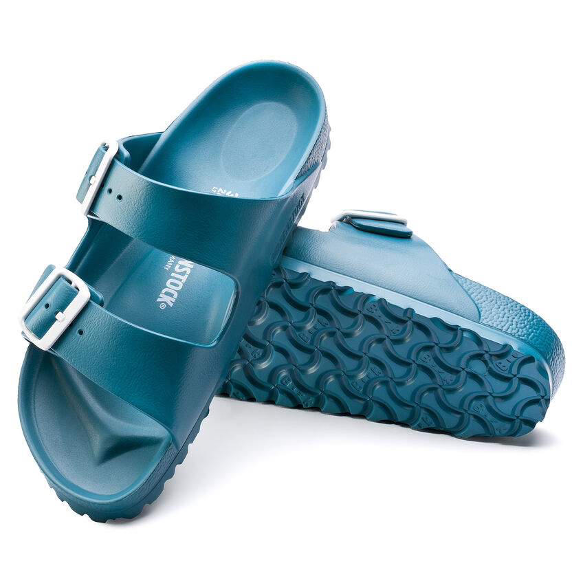 Birketthhnstock Arizona Essentials EVA Turquoise