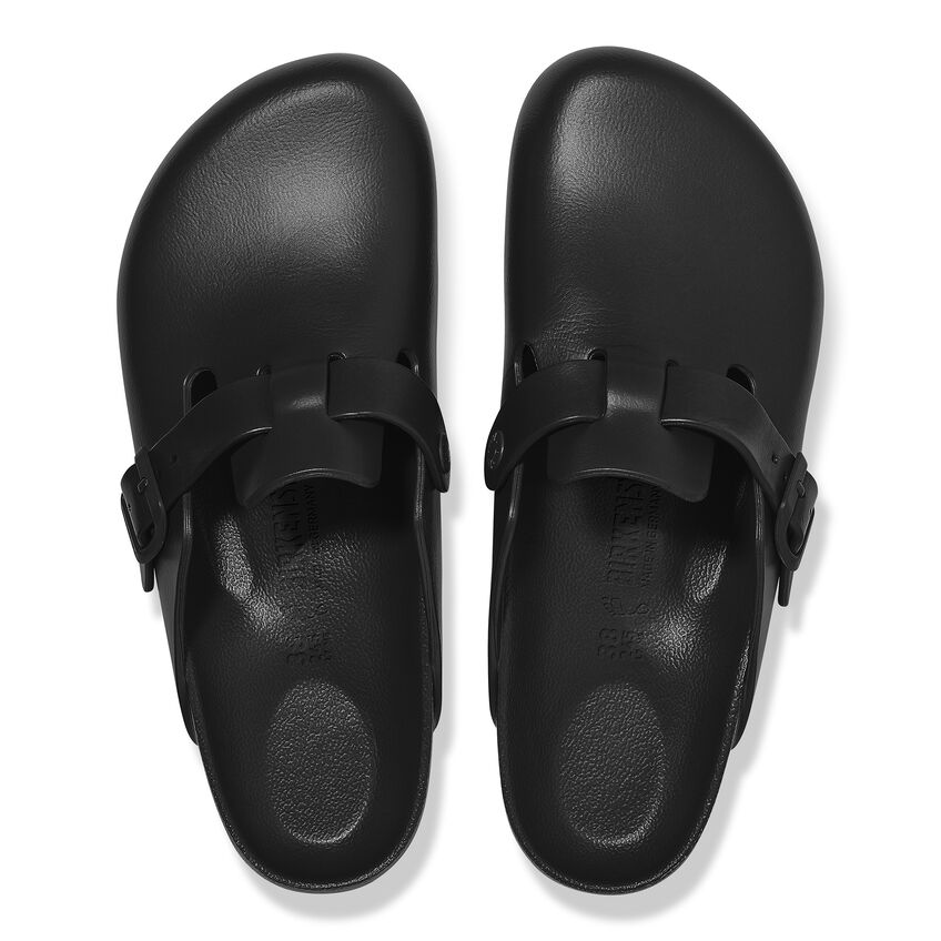 Birketthhnstock Boston EVA Black