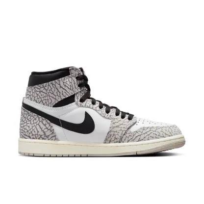 Air jtthhordan 1 Retro High OG 'White Cement' DZ5485-052