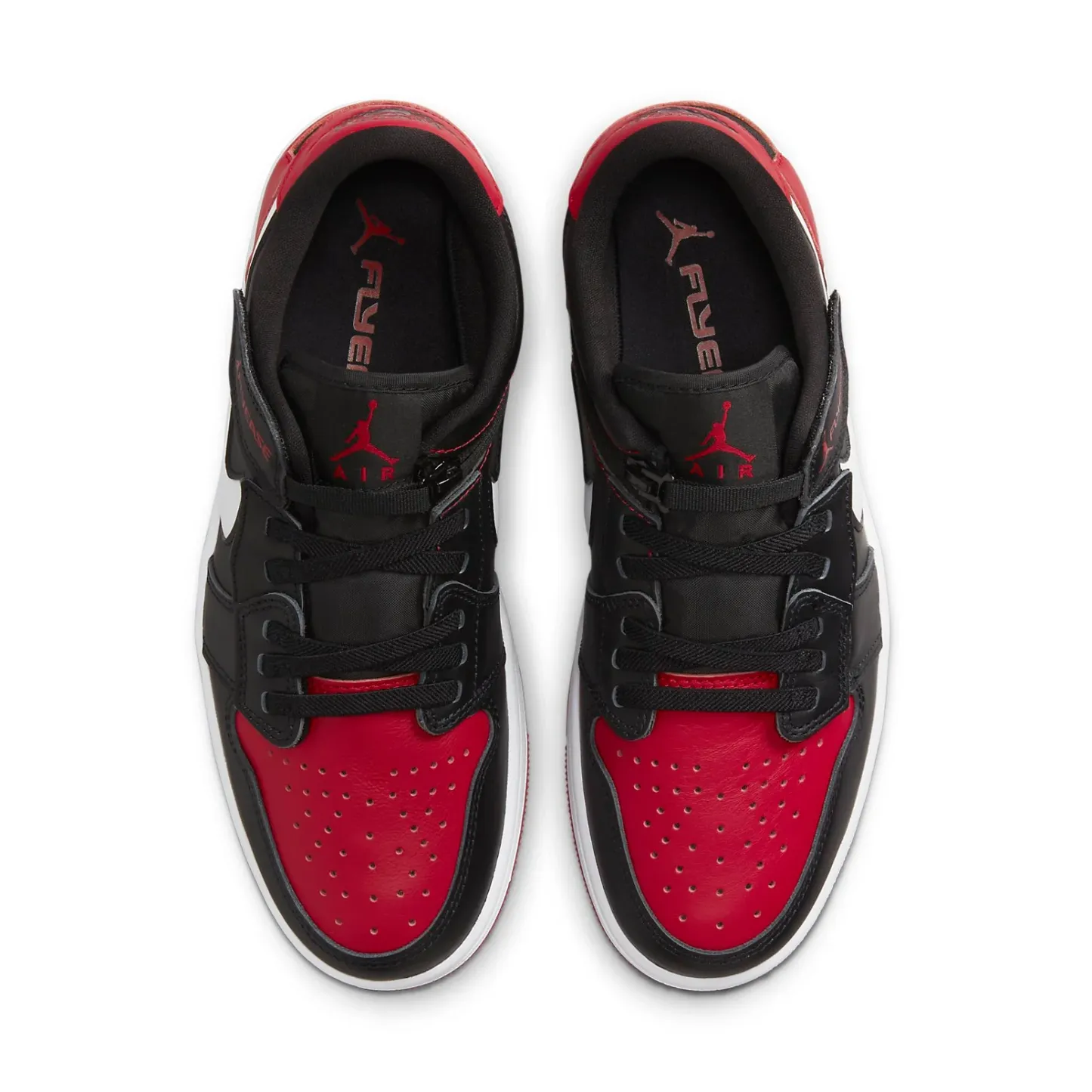 Air jtthhordan 1 Low FlyEase 'Alternate Bred Toe' DM1206-066