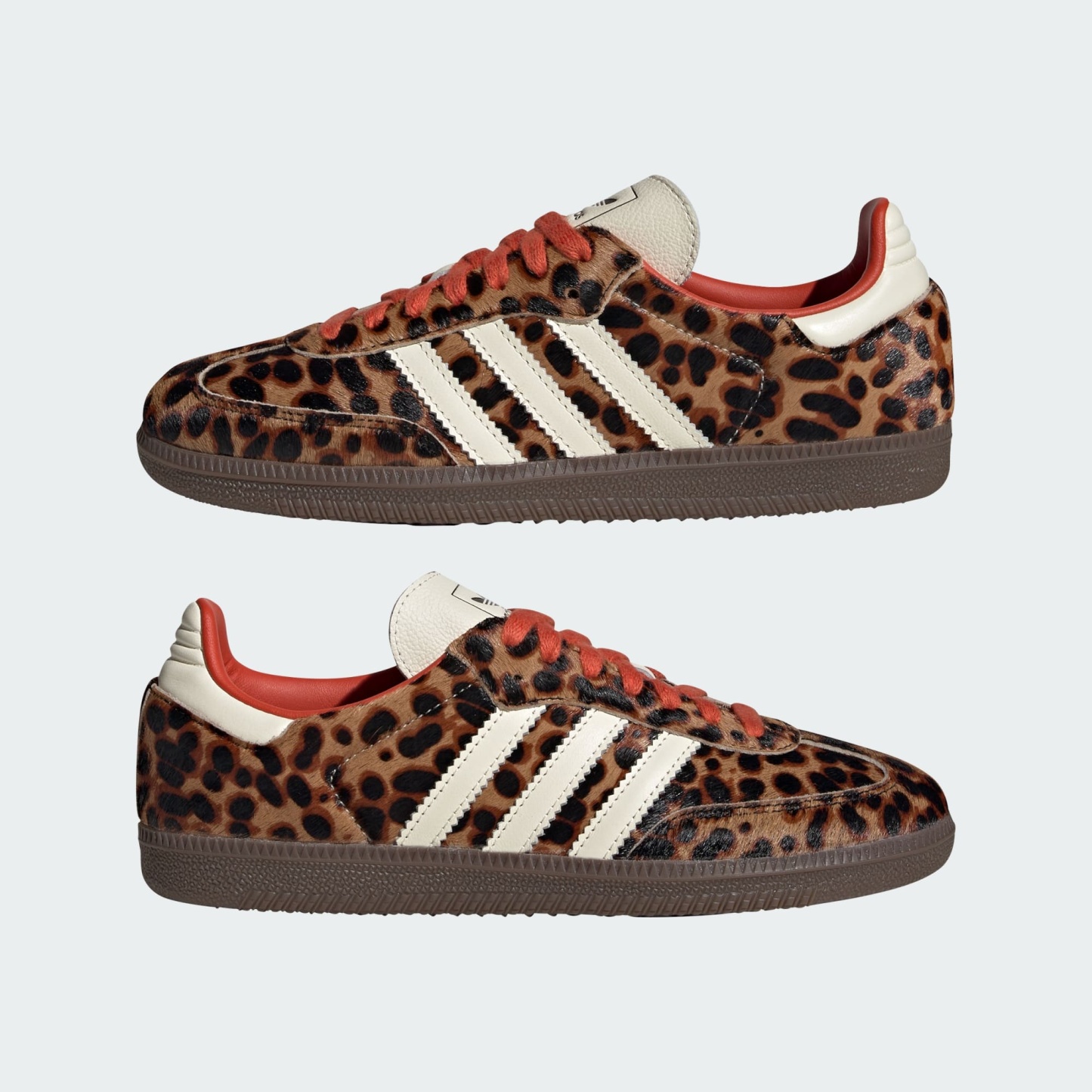 Adidas Samba OG 'Cheetah Pack - Preloved Red'