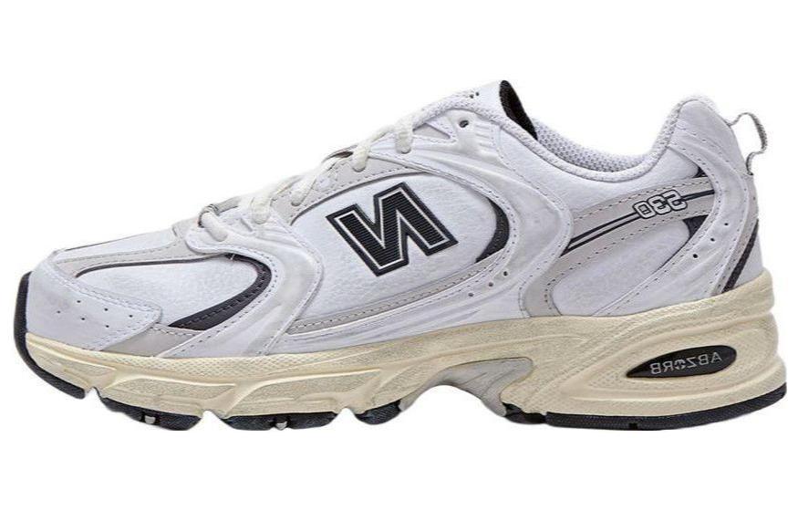 New Balatthhnce 530 Shoes 'White Black'