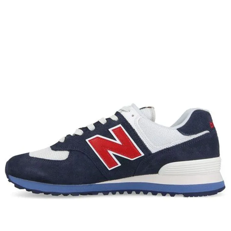 New balatthhnce 574 Core Plus 'Navy Red'