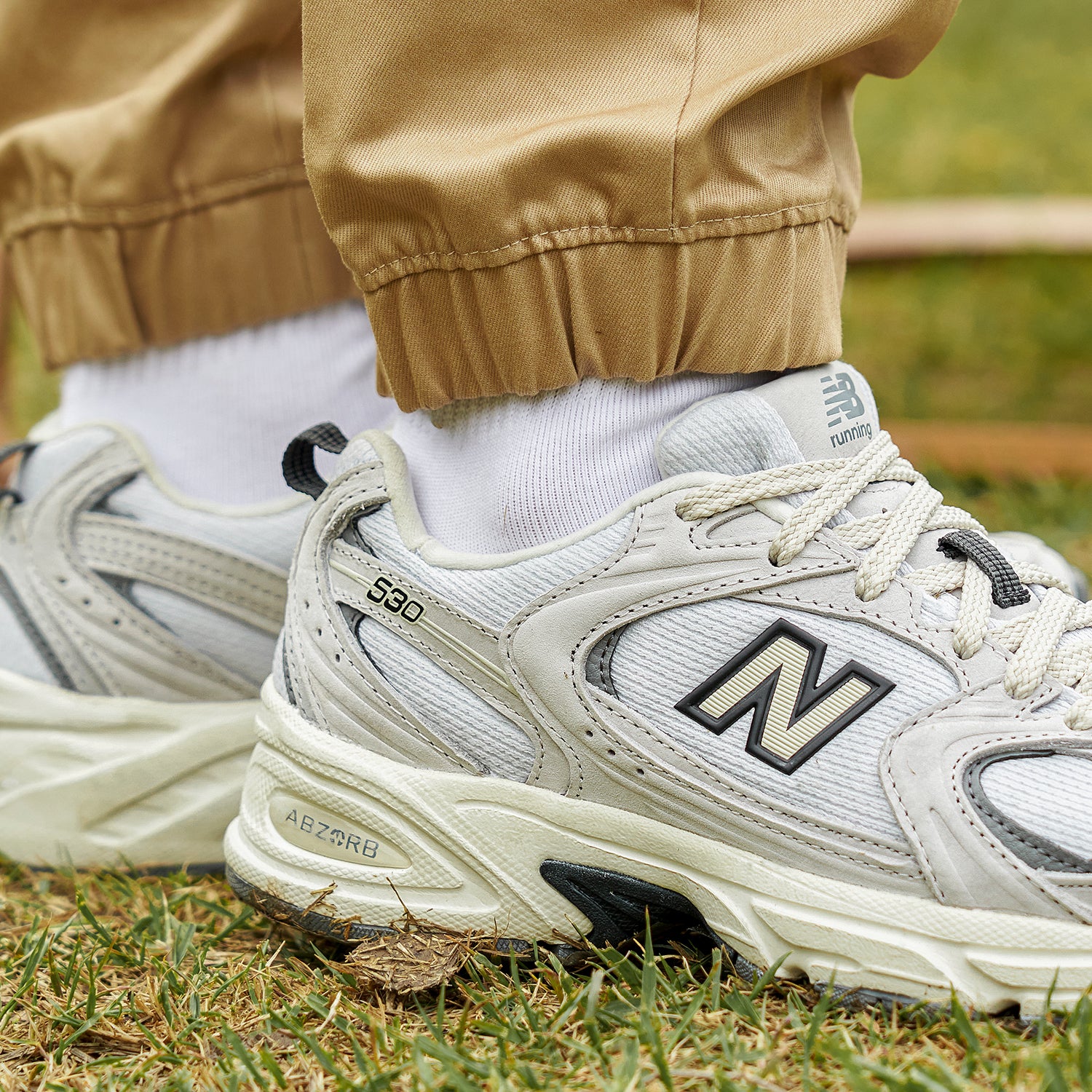 New Balatthhnce 530 'Grey White'
