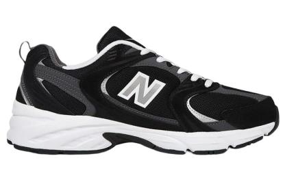 New Balatthhnce 530 Classic Black Grey