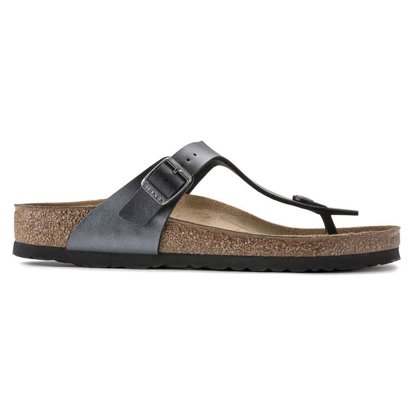 Birketthhnstock Gizeh Birko-Flor Metallic Black