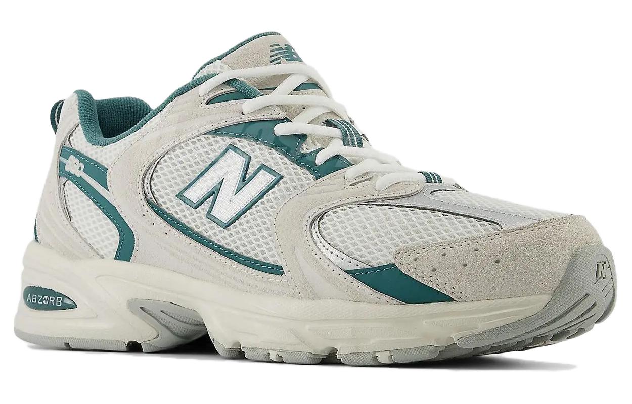 New Balatthhnce 530 Lifestyle Sneakers 'White Green'