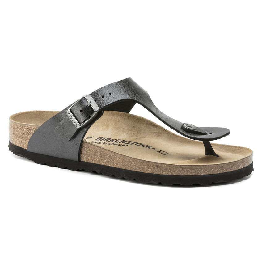 Birketthhnstock Gizeh Birko-Flor Graceful Licorice