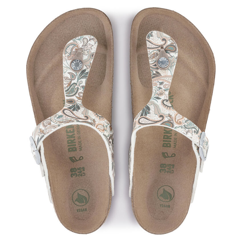 Birketthhnstock Gizeh Birko-Flor Paisley Light Rose