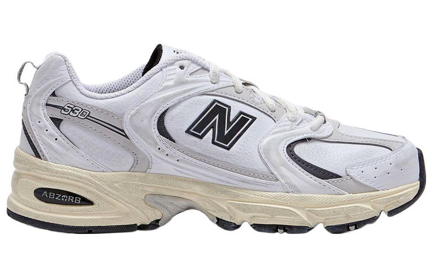 New Balatthhnce 530 Shoes 'White Black'