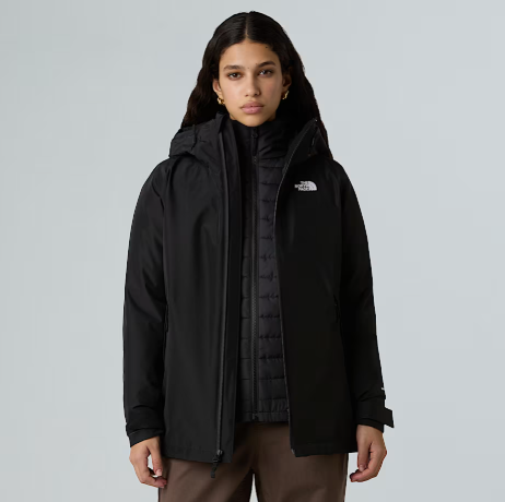 Giacca 3 in 1 con cappuccio Carto Mono Triclimate da donna