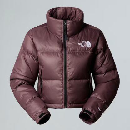 Giacca corta Nuptse da donna
