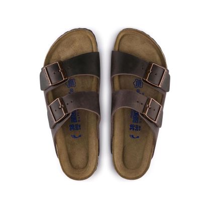 Arizona Soft Footbed Oiled Leather  Habana