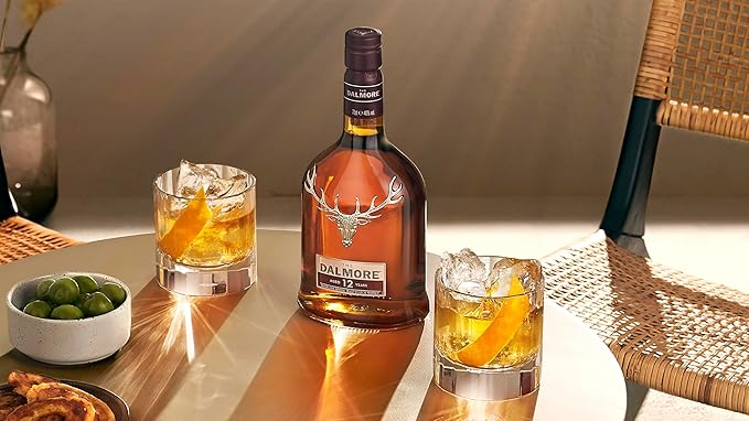 The Dalmore 12 Year Old Single Malt Whisky