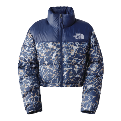 Giacca corta Nuptse da donna