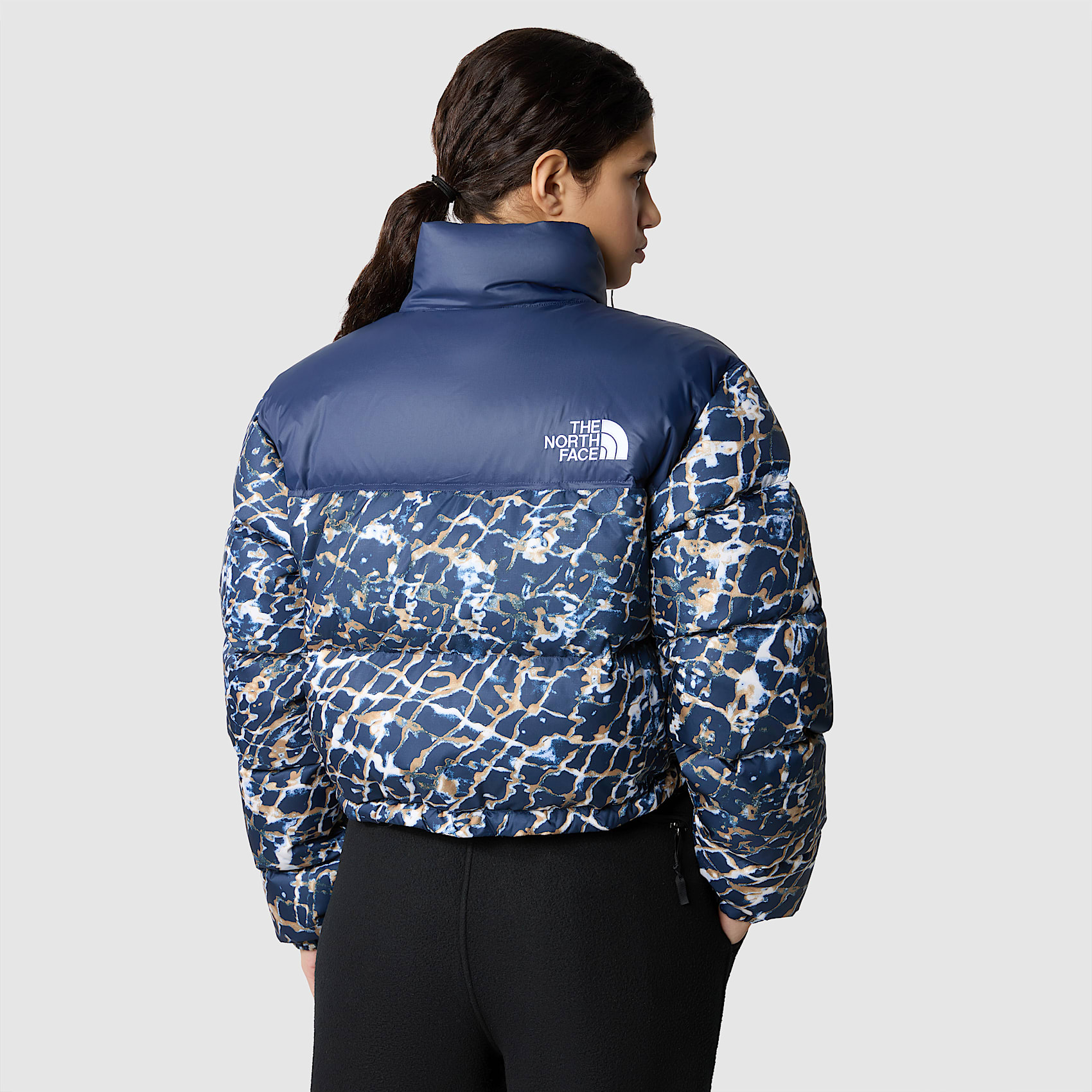 Giacca corta Nuptse da donna