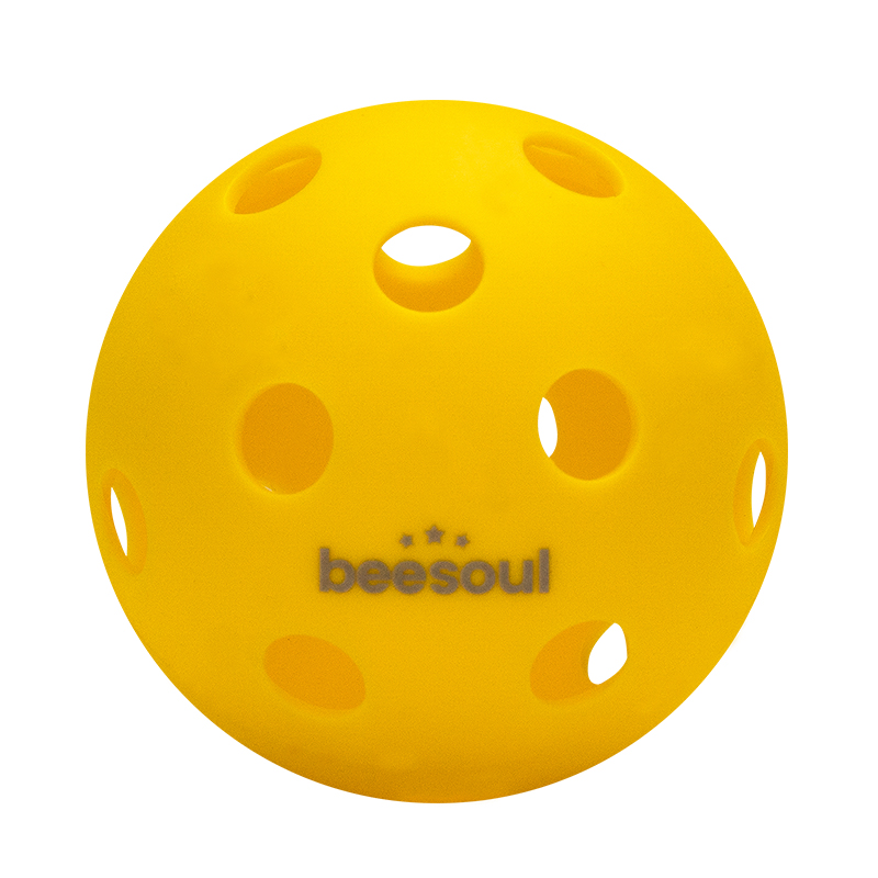 Beesoul Pickleball Competition and Training Rotomolded Professional 26-Hole and 40-Hole High-Bounce Pickleballs