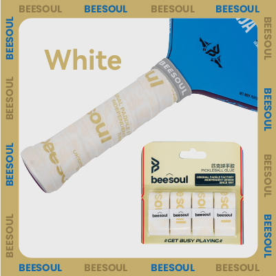Beesoul Pickleball Paddle Grip: Non-Slip, Sweat-Wicking, High-End Shock-Absorbing Grip Designed Specifically for Pickleball
