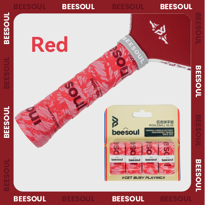 Beesoul Pickleball Paddle Grip: Non-Slip, Sweat-Wicking, High-End Shock-Absorbing Grip Designed Specifically for Pickleball