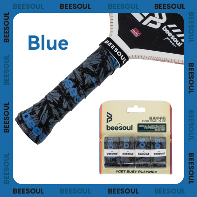 Beesoul Pickleball Paddle Grip: Non-Slip, Sweat-Wicking, High-End Shock-Absorbing Grip Designed Specifically for Pickleball