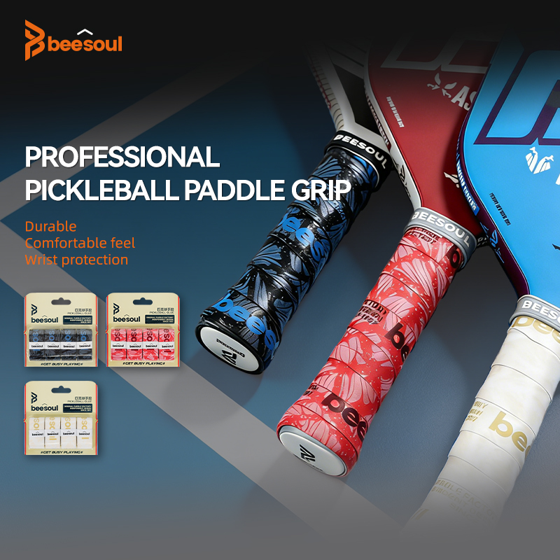 Beesoul Pickleball Paddle Grip: Non-Slip, Sweat-Wicking, High-End Shock-Absorbing Grip Designed Specifically for Pickleball