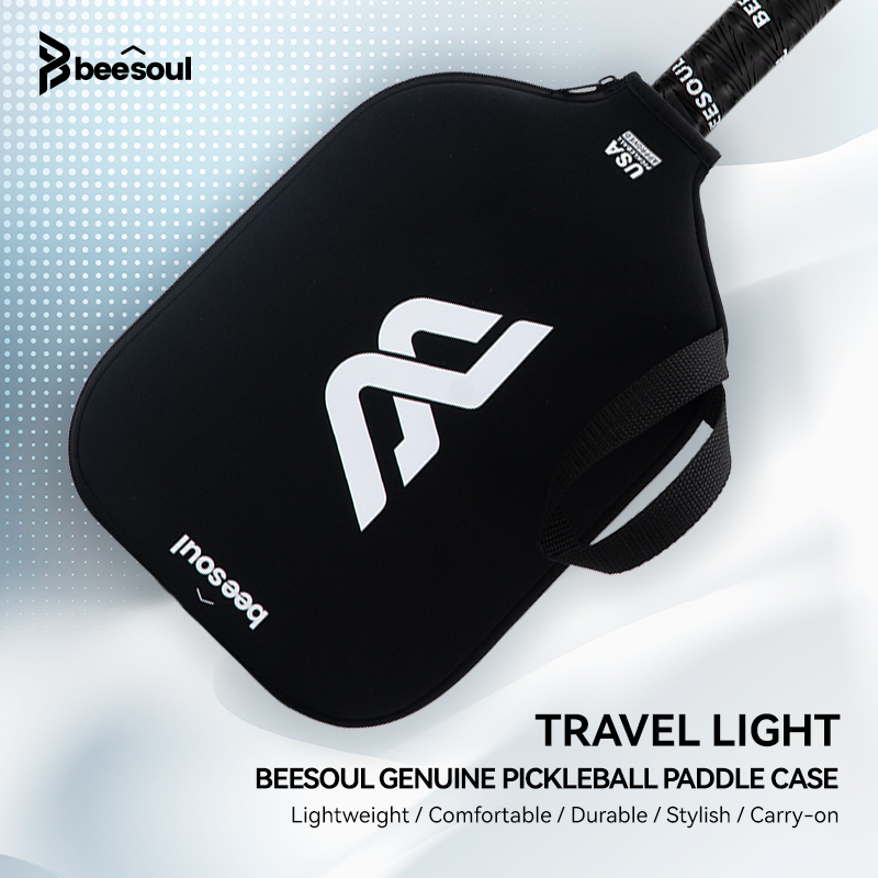 Beesoul Pickleball Racket Universal Protective Cover—Waterproof, Wear-Resistant, Shock-Resistant, and Dust-Proof