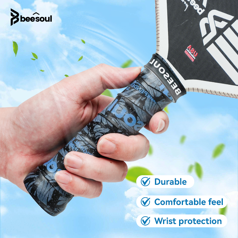 Beesoul Pickleball Paddle Grip: Non-Slip, Sweat-Wicking, High-End Shock-Absorbing Grip Designed Specifically for Pickleball