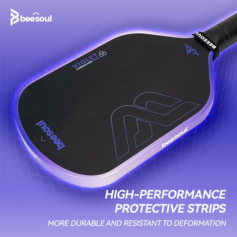 Blazing Flame Pickleball Racket and Cricket Bat Carbon Fiber T700 Double Racket Starter Pickleball Set