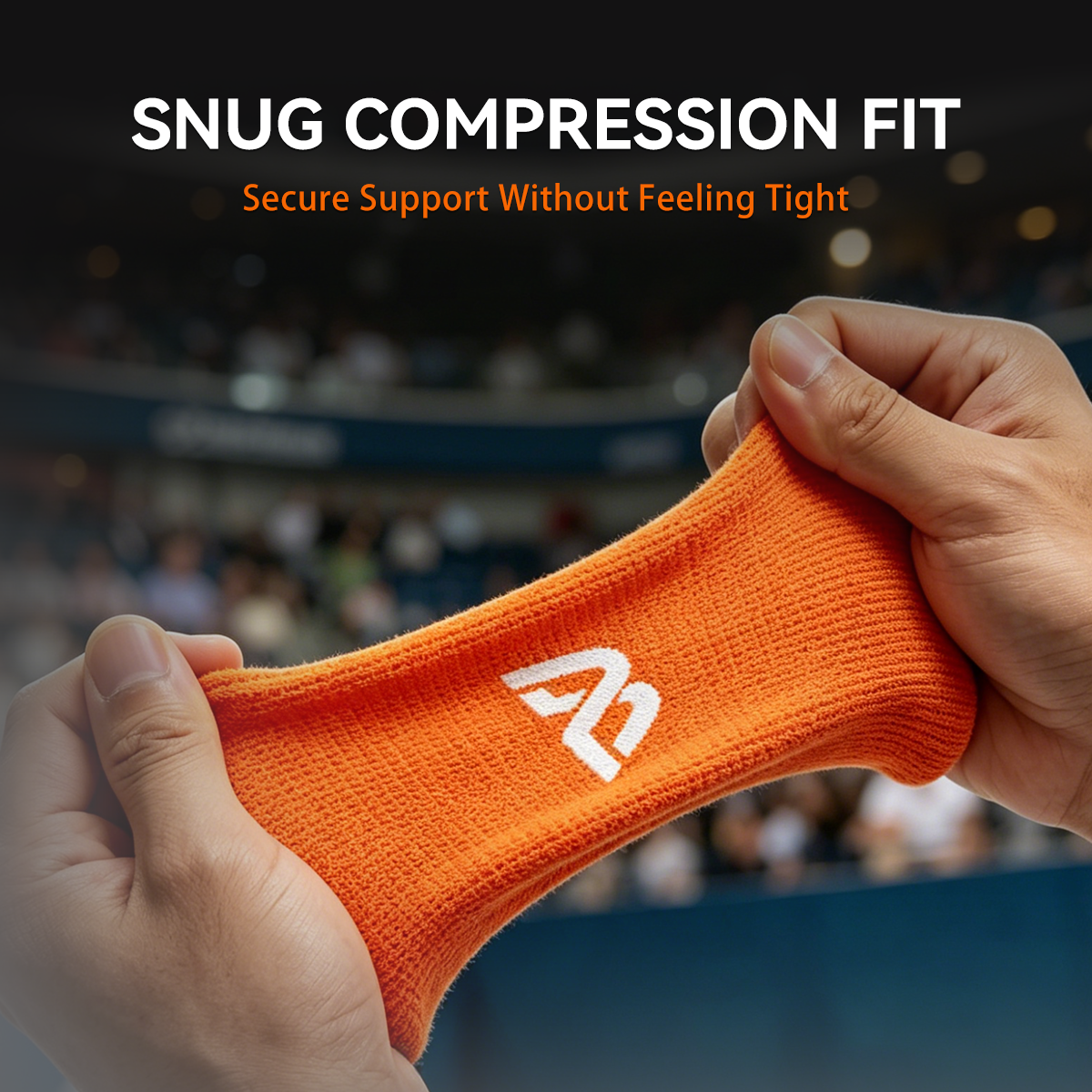 beesoul Sports Wrist Brace: Peak Ball Fitness Wrist Brace for Tendonitis and Sprains—For Men and Women, Badminton and Tennis